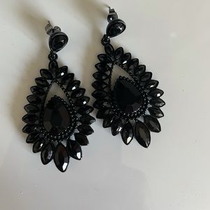 Black Earrings